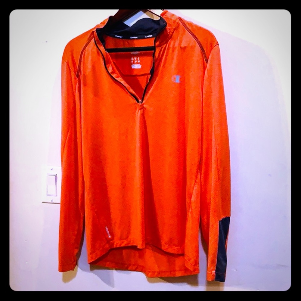 Champion Men’s Long Sleeve Pullover